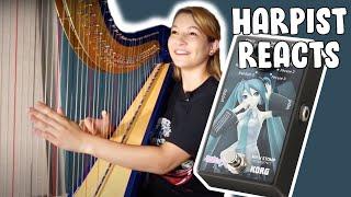 KORG Miku Effects Pedal Review on Harp