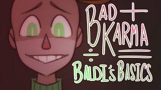 bad karma // baldi's basics meme