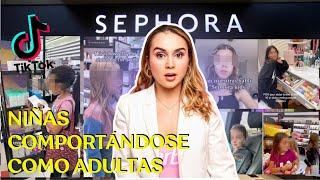 El Peligro de las SEPHORA KIDS: INFANCIA DESTRUIDA por las Redes Sociales #dossierperfume