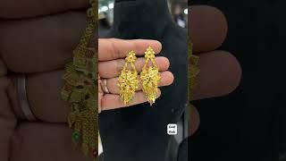 575/-… 1 gram gold hangings….. 9346589853