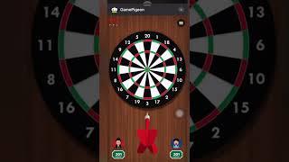 How to ALWAYS Win Darts on GamePigeon! (iMessage Games) #iphone #shorts