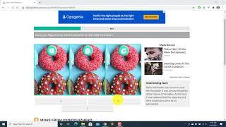 Spot the Difference: Donut Edition Quiz | LATEST UPDATED VERSION | Videoquizhero