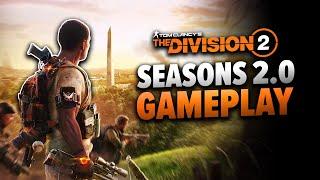 SEASONS 2.0: In-Depth Look & First Impressions | The Division 2 PTS