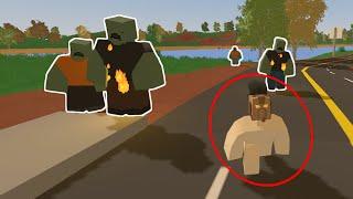 Unturned, But There's Only Mega Zombies...