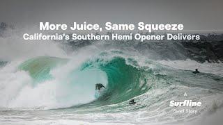Huge Wedge and Beyond: Biggest Early Season South Swell Since 2012