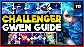 How To MASTER GWEN in SEASON 13! - Gwen Guide S13