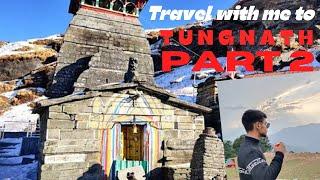 Tungnath ji Part 2 | Highest Shiv Mandir|Uttarakhand|chopta