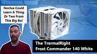 The ThermalRight Frost Commander 140 White - CPU Cooler Review
