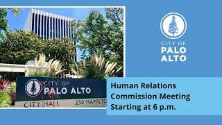 Human Relations Commission Meeting - March 14, 2024