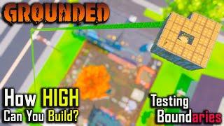 What's Outside The Fence? How High Can We Build? Grounded Testing Boundaries