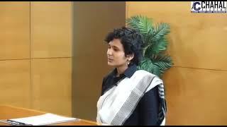 //Shruti Sharma//AIR 1// How to introduce yourself in UPSC interview..//