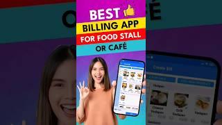 Restaurant Billing Software Only @ 1000rs | Live Demo #viral #food #gstbilling