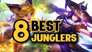 The 8 BEST JUNGLERS to CRUSH SoloQ (Jan 2025)