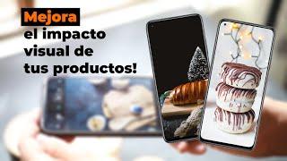 Tips para mejorar las fotos de comida con tu teléfono