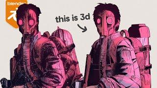 Turning Your 2D Character into 3D • 01