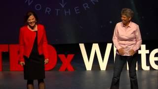 Conflict – Use It, Don’t Defuse It | CrisMarie Campbell & Susan Clarke | TEDxWhitefish