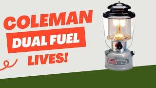 Coleman Dual Fuel Lantern Update: Still Going Strong After Years of Use