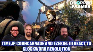 itmejp Cohhcarnage Ezekiel III React To Clockwork Revolution