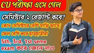 CU 5th semester exam date | 2nd semester CCF result date | CU 5th exam date | CU 3rd exam date