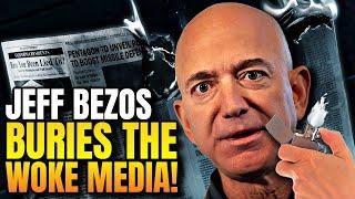 Jeff Bezos STRIKES the Heart of Legacy Media: WaPo AXES Editorial Insanity - Amazon Studios NEXT?!