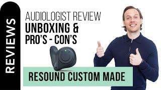 Unboxing: Custom made by ReSound  the latest device of ReSound, discover all the pros and cons here!