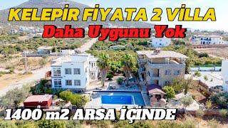 Didimde Yeşiltepede Bölgenin En Uygununa Satılık 2 Adet Villası / No:167