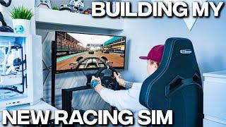 Building My DREAM £5K Racing Sim Setup! (feat. GT Omega, MSI, MOZA Racing)