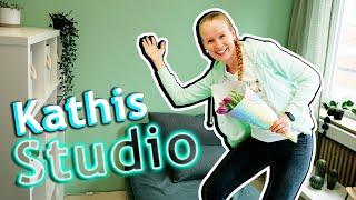 Zu Besuch in KATHIS NEUEM STUDIO | Endlich fertig! DIY Inspiration Studiotour mit Bianca Eva & Kathi