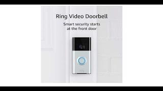 Ring Video Doorbell