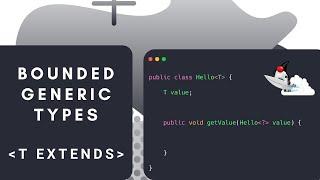 Java Generic Bounded Types - Bounded Generic Types - Using extends in Generics