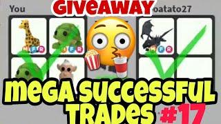 Adopt Me Successful  Trades Proofs #17 For Mega Neon Pets