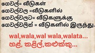 spoken sinhala ,spoken tamil sentences /how to learn sinhala/talk with sathees