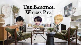 BTS Stickman Animation - The Bangtan Worms Pt.1