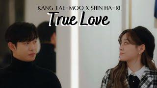 [FMV] Kang Tae-Moo x Shin Ha-Ri - True Love (Business Proposal)