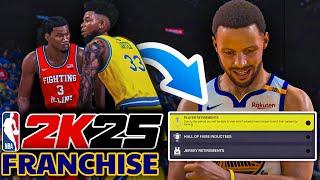 It’s over…so now what? - Season 3 Draft Preview | NBA 2K25 Golden State Warriors Franchise | Ep 48