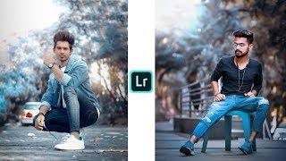 Lightroom Amazing Dark Glossy Portrait Color Effect | Best Dark Background Edit | Lr Mobile Tutorial