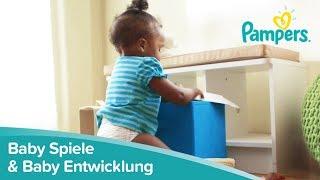 Baby Spiele & Baby Entwicklung | Pampers Premium Protection