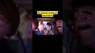 No estarán juntas en secundaria #viral #parati #resumiendo #intensamente #intensamente2