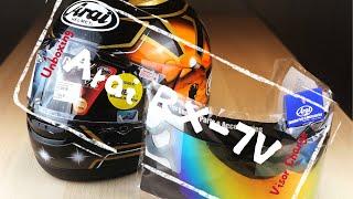 Transform Your Arai Rx-7V with Visor Change Tutorial