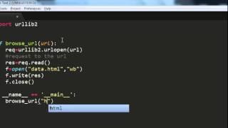 python urllib example
