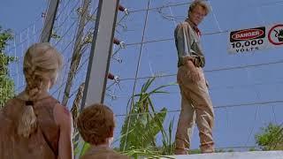 Dr Grant Electric Fence Jurassic Park