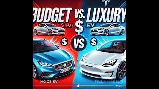 Budget vs Luxury Electric Cars: MG ZS EV vs Tesla Model S Plaid – What’s the Difference?