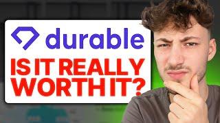 Durable Review 2024 (Best AI Website Builder?)