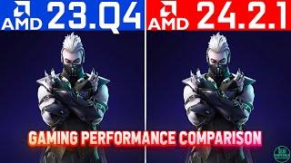 AMD PRO 23Q4 vs Adrenaline 24.2.1 Drivers: Performance Showdown