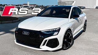 2023 Audi RS3 Walkaround Review + Exhaust Sound & Launch