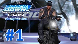 WWE SmackDown! Here Comes the Pain: Season Mode (Smackdown Champions Run) Part 1