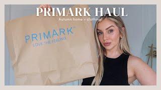 PRIMARK HAUL & TRY ON AUTUMN 24