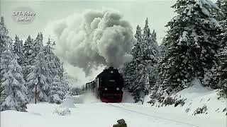 Winter bei den Harzer Schmalspurbahnen