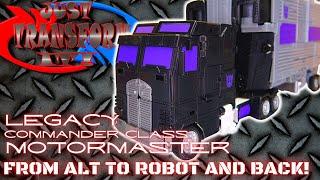 JUST TRANSFORM IT!: Legacy Commander Motormaster