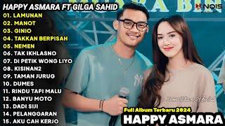 HAPPY ASMARA FEAT. GILGA SAHID "LAMUNAN" FULL ALBUM TERBARU 2024 | LAGU JAWA TERBARU 2024